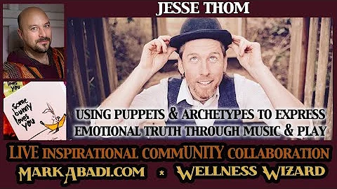 Embodying Music, Play & Puppets, Jesse Thom - #LICC