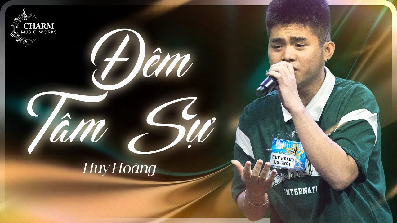 Đêm Tâm Sự - Huy Hoàng | Nhà tôi đơn côi mời anh ở lại | Thí Sinh "Trẻ Con Nhất"