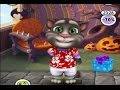 My Talking Tom Part 5 Halloween Gameplay 