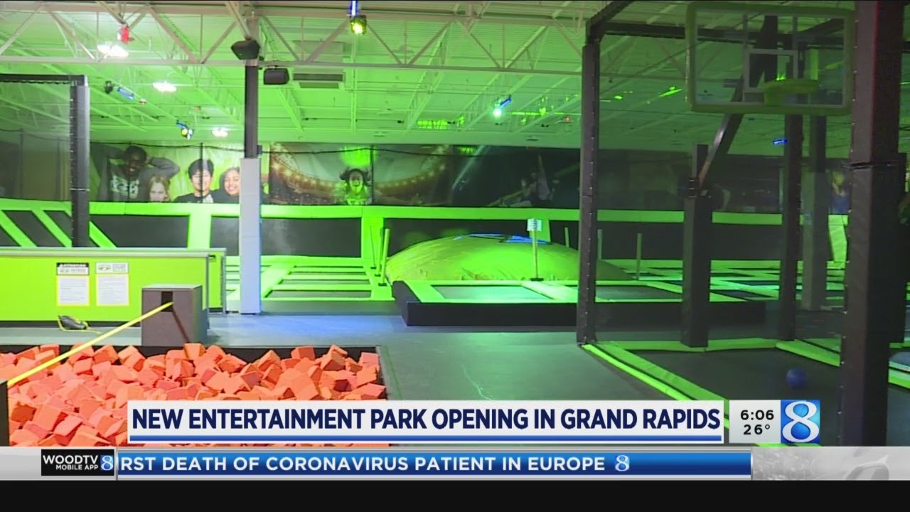 New entertainment park opening in Grand Rapids