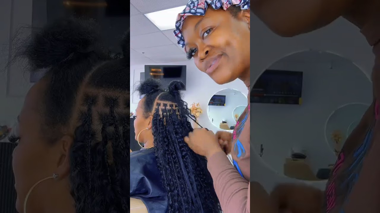 Boho braids