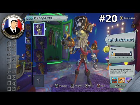 Plants vs Zombie Garden Warfare 2 - Capitaine Barbemort #20 1080p60Fps