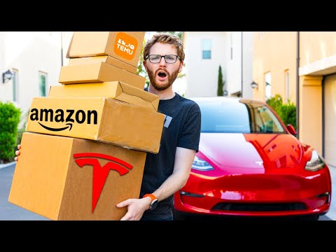 New Tesla Model 3/Y - I Found The Best Accessories