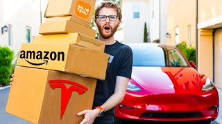 NEW Tesla Model 3/Y  I Found The BEST Accessories