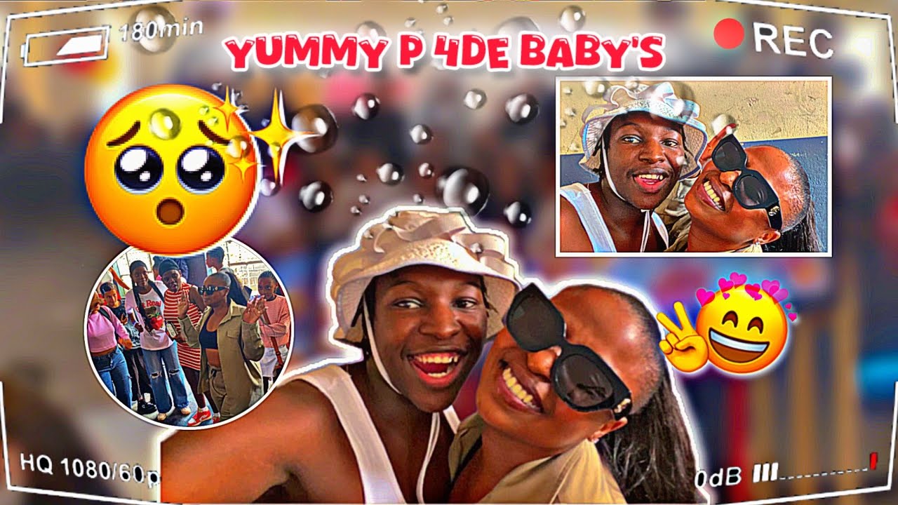 Spending 24 Hours With Yummy P ❤️ | School Tour Vlog