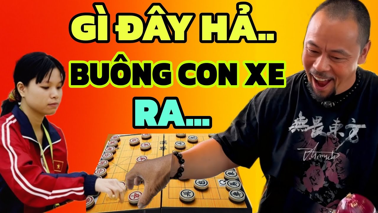 Cờ tướng - Dành ăn con xe Ngô Lan Hương phế nửa bàn cờ chấn động thế giới