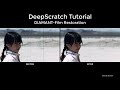 Deepscratch tutorial diamantfilm restoration