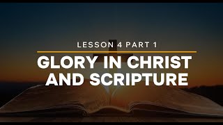 L04.1 How is God's glory revealed