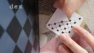 #24: dex - Zentangle challenges ~ 禅绕画