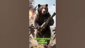 How Did a Bear Become a War Hero?
