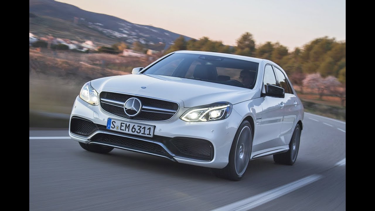 Мерседес e 63