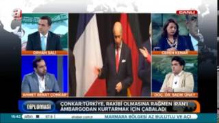 A Haber| Ahmet Berat Çonkar: Türki̇ye’ni̇n İrandan Beklenti̇si̇ Di̇plomati̇k Süreci̇ Desteklemesi̇di̇r