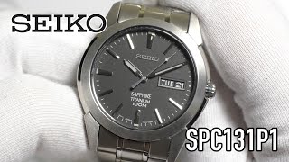 SEIKO SGG731P1 Regular - YouTube