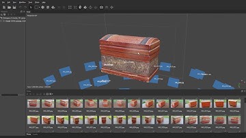 Photoscan Pt 5 - combined mesh and export