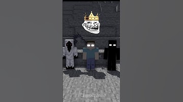 Herobrine Vs Notch #minecraft #minecraftshorts