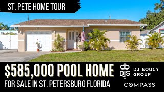 511 49th Ave N, St. Petersburg, FL | St. Pete Home Tours | DJ Soucy Group