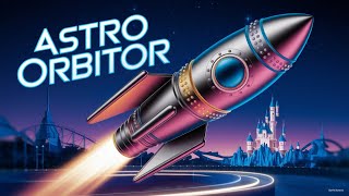Disneylands Amazing Astro Orbitor Rocket Ride Experience In 4K
