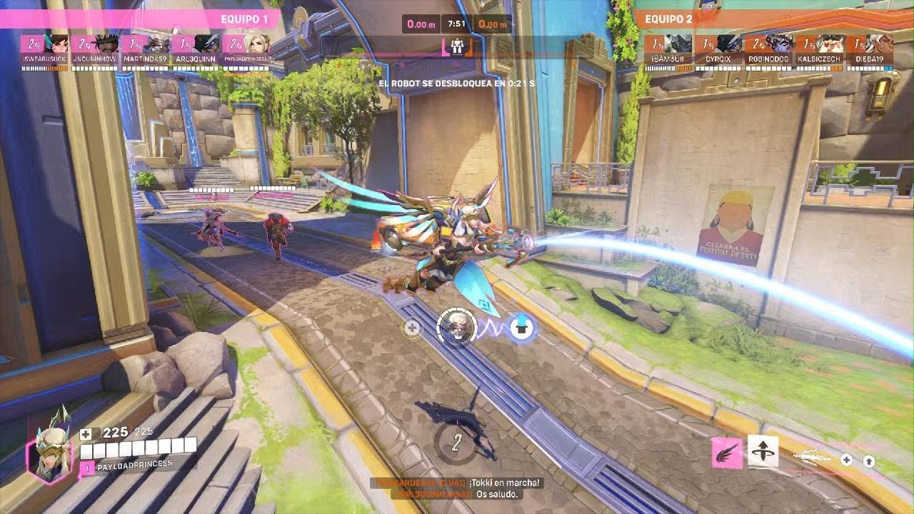 Radiant Angel Mercy 3rd person Unranked Runasapi S17