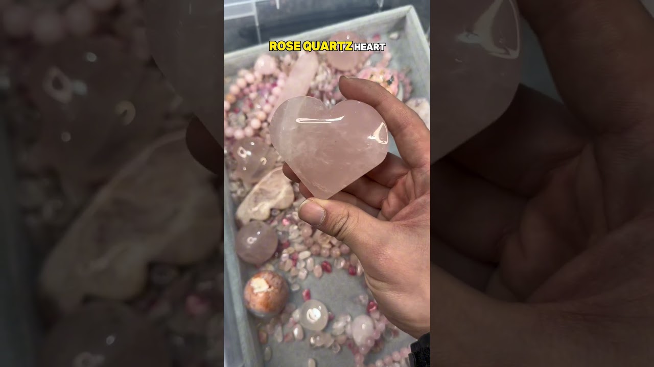 Pink, White and Purple crystal confetti for Regina💗 