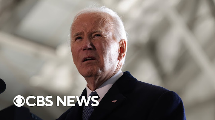 Biden delivers first remarks since cancer diagnosis | full video