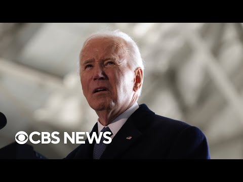 Biden delivers first