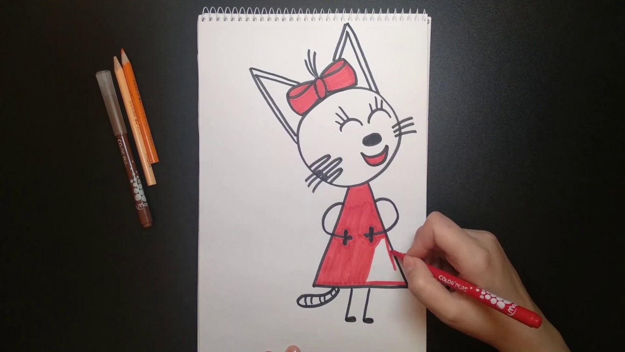 Карамелька из лайка. Как легко рисовать карамельку. Легкие рисунки Карамельки из 3 кота. Рисуем карамельку из мультика. Как нарисовать карамельку легко для детей.