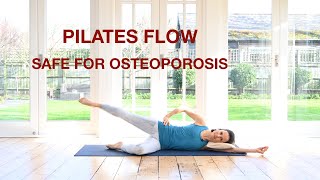 Pilates Flow - Safe For Osteoporosis Part 2 - 25 mins