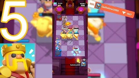 Clash Mini - Gameplay Walkthrough Part 5 - Shield Maiden (iOS, Android)