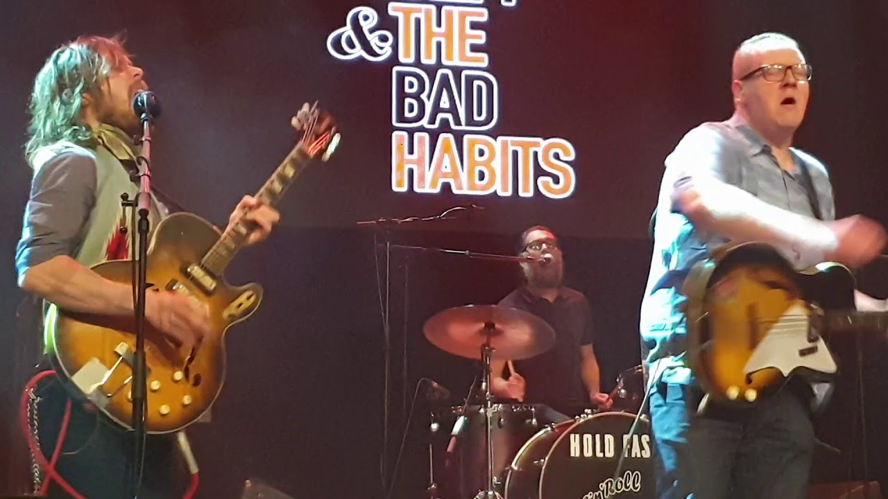 Honeyboy Slim & the Bad Habits live in Finland 2020 - YouTube