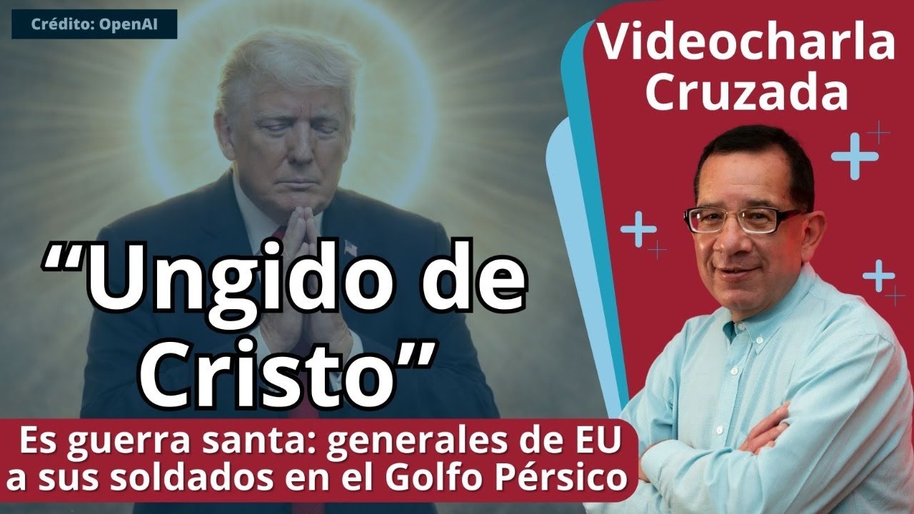 #VideocharlaCruzada | “Dios” se dobló y corrió a Kristi Noem; apunta a México
