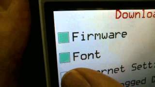 Touch screen in USB download mode screenshot 5