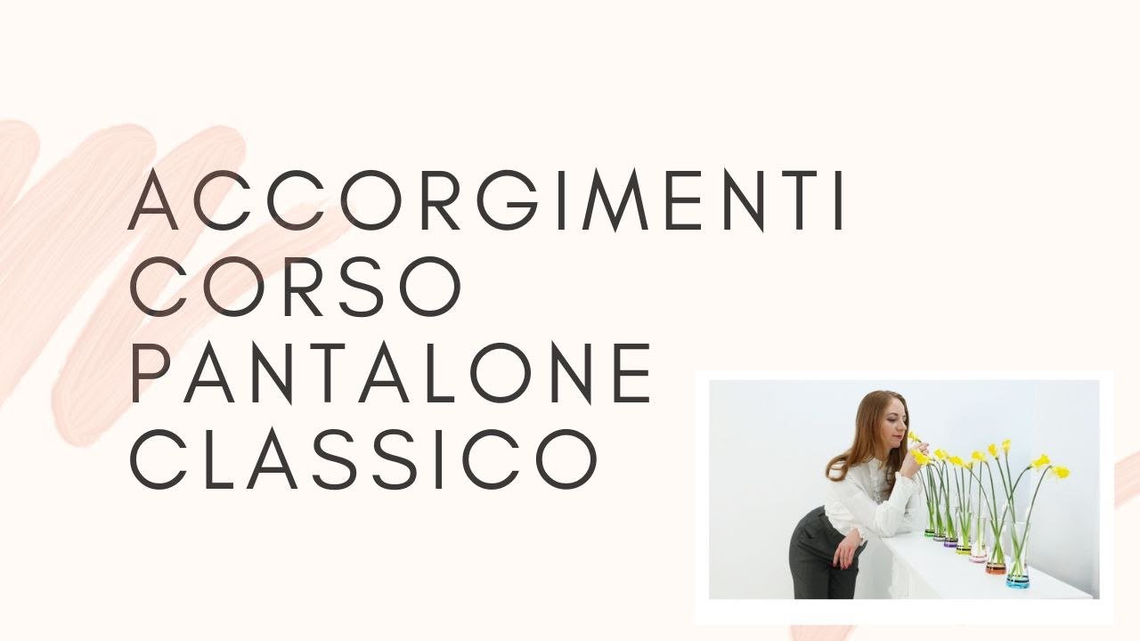 A cosa prestare attenzione quando si confeziona un pantalone?