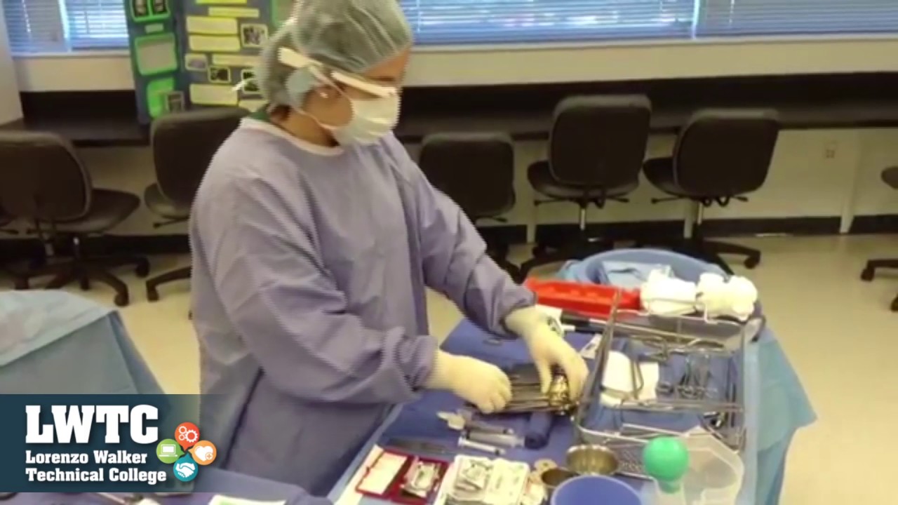 Surgical Technology College Program LWTC Naples Florida YouTube