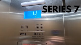 Otis Series 7 Traction Elevators - Home2 Suites by Hilton, Madison, WI