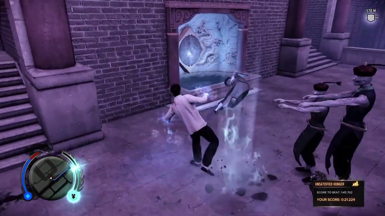 Sleeping Dogs: Definitive Edition - Cursed Gold