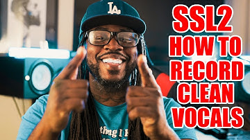 RECORDING CLEAN VOCALS WITH THE SSL2 USING THE SM7B || NO CLOUDLIFTER