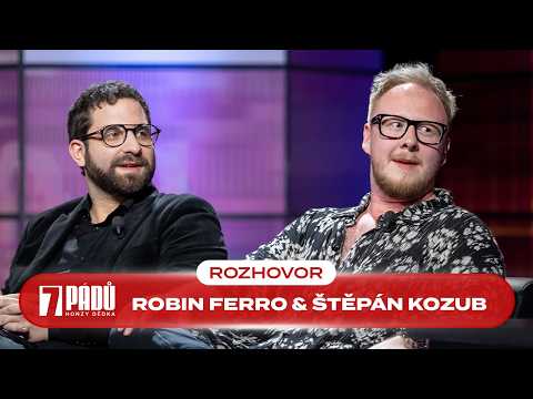 4. Robin Ferro a Štěpán Kozub - 15. výročí 7 pádů (5. 5. 2026, Praha)