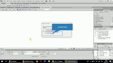 การแก้ไขข้อมูล ในตาราง mysql ง่ายๆ ใน Dreamweaver cs6