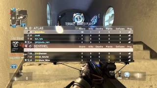 Cross Map Crossbow Stick