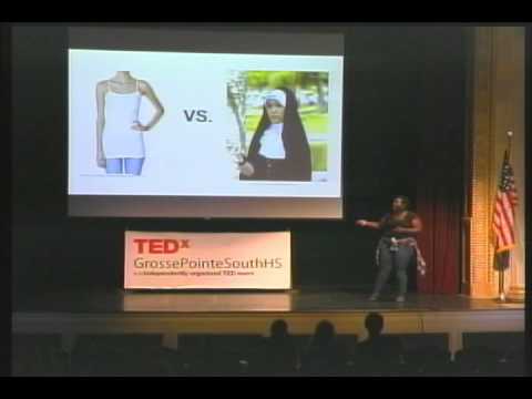 عصمت دری کی اصل ثقافت | ثریا ایکنز | TEDxGrossePointeSouthHS