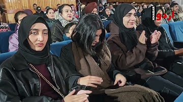 CEO van Space Communications Amit Wanchoo spreekt over het Internationale Filmfestival in Srinagar