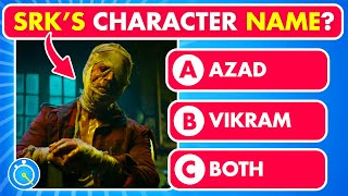 The Ultimate Jawan Quiz | Jawan Movie Quiz | Shahrukh Khan screenshot 5