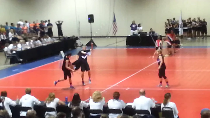 Double dutch pairs freestyle - nationals 2014