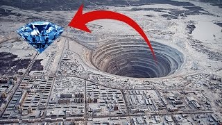 10 Mỏ Kim Cương Lớn Nhất Thế Giới