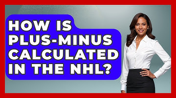 How Is Plus-Minus Calculated in the NHL? - Puck Stats Central