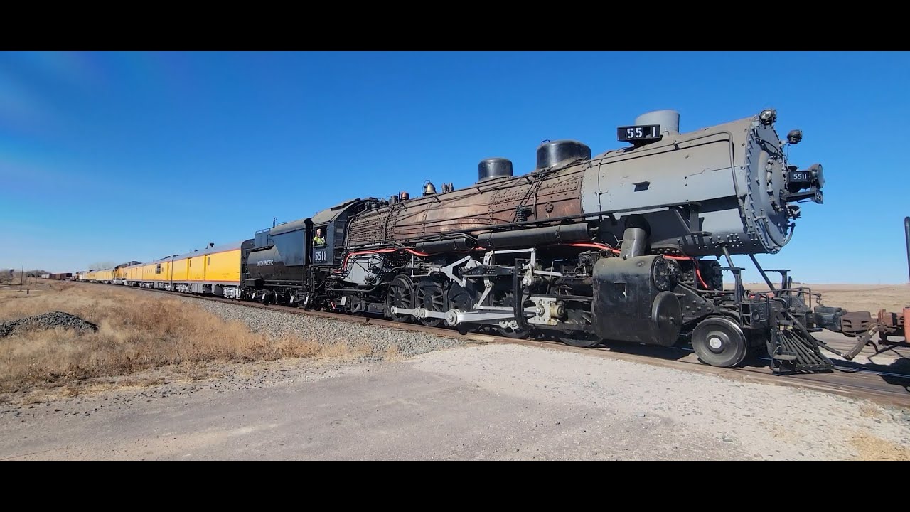 Union Pacific Donation Special East Across Nebraska YouTube