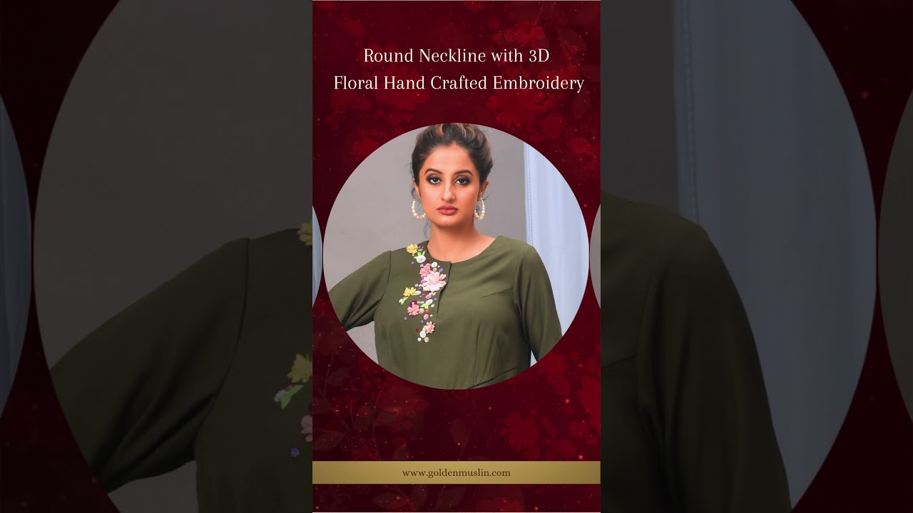 Golden Muslin Exclusive Asymmetric Tunic with Wine Draped Skirt Set