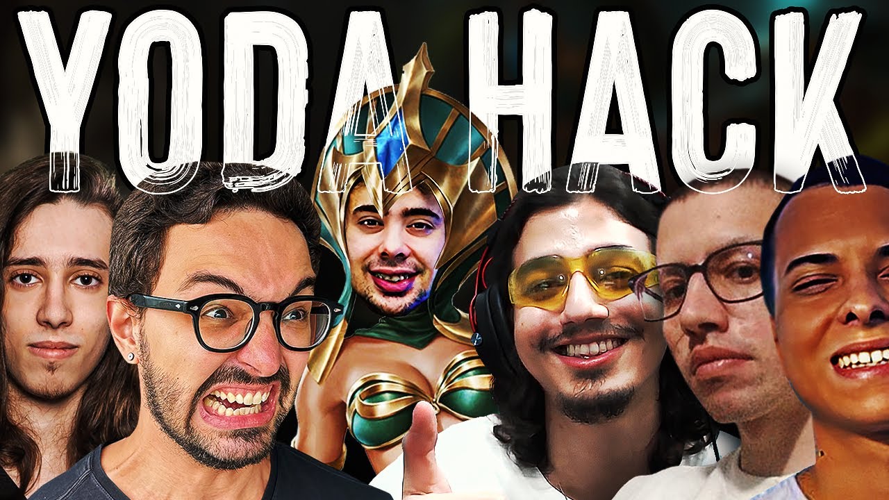 YODA DE HACK vs 5 HIGH ELO!