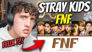 Stray Kids 'FNF' REACTION !!! | Stray Kids '5 STAR ' Album Track 9