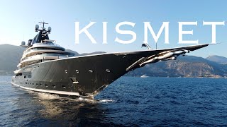Lürssen 122m Superyacht KISMET